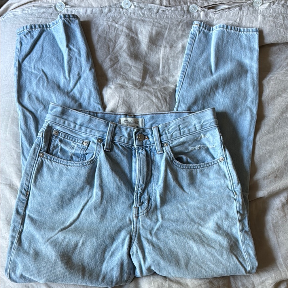 Madewell “Perfect Vintage” Jeans